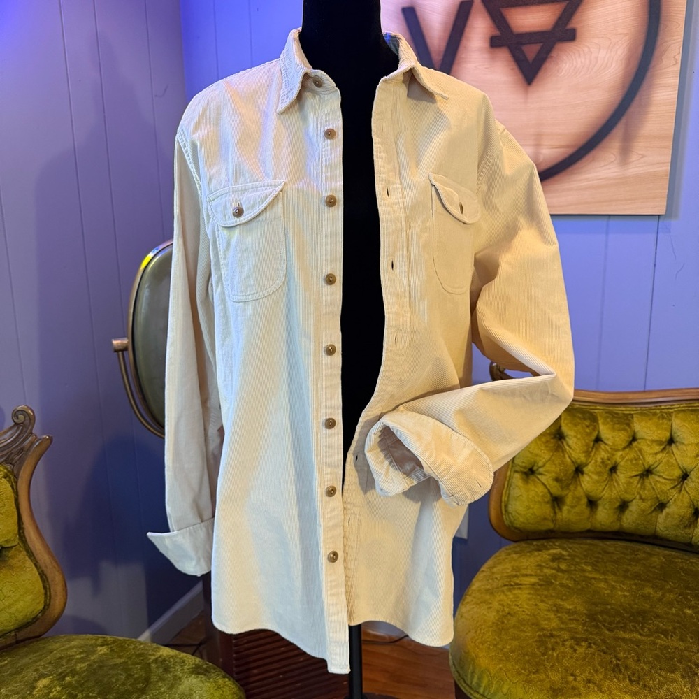 J. Crew Beige Casual Button Down Shirt